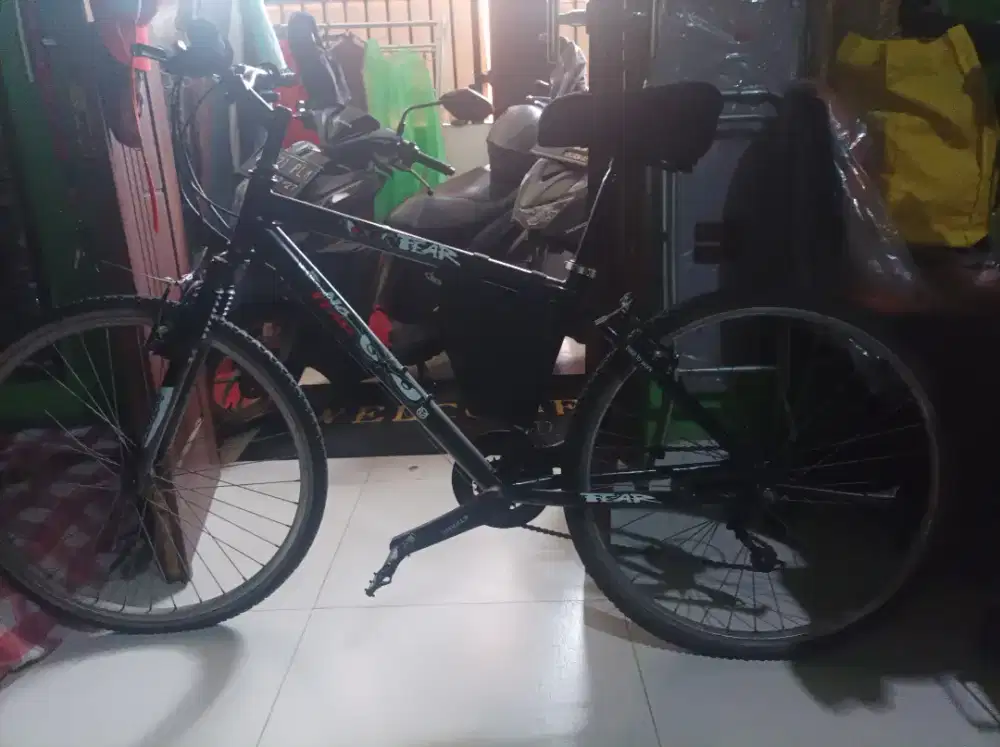 Dijual sepeda polygon bekas pemakaian pribadi