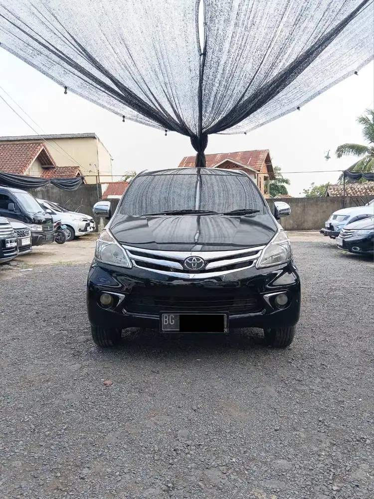 avanza g manual 2014