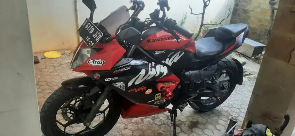 Dijual Ninja 250SL Touring Sport