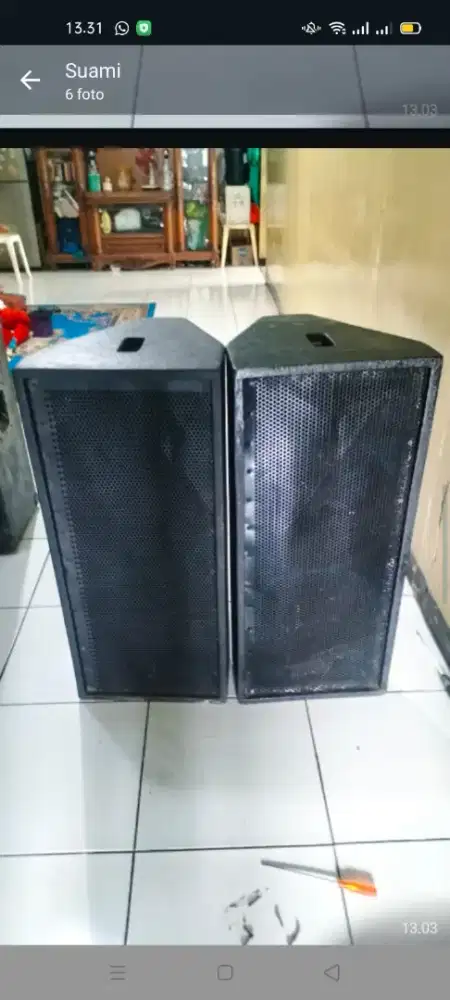 Speaker+ box 18inc+ 15 inc+ 12 inc double