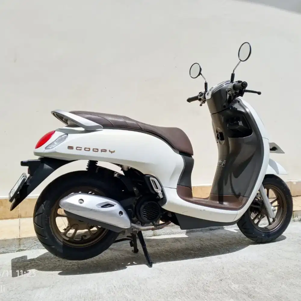 HONDA SCOOPY PRESTIGE TAHUN 2024 CASH / KREDIT MURAH DP MULAI 700