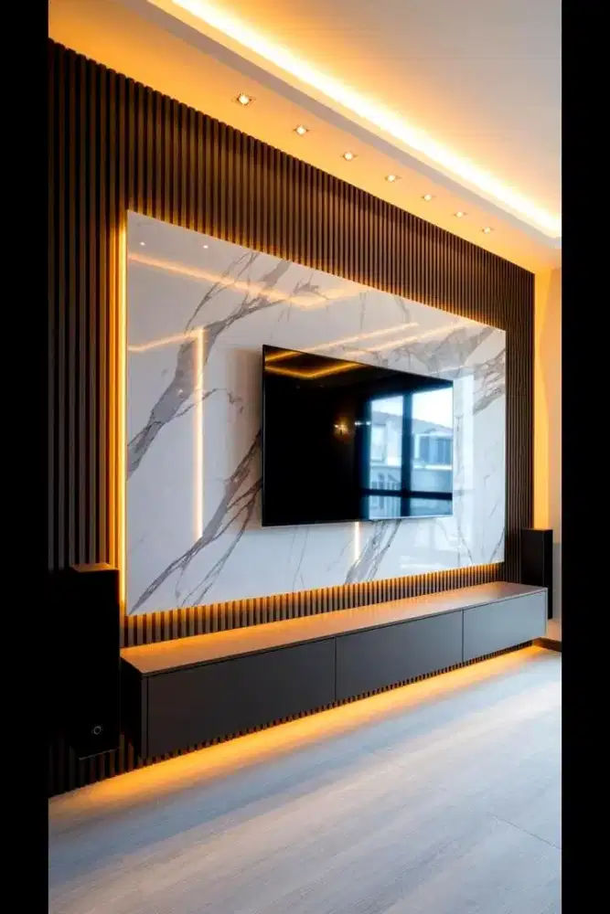 Menerima jasa pemasangan plafon PVC dan bongkar pasang atap dll