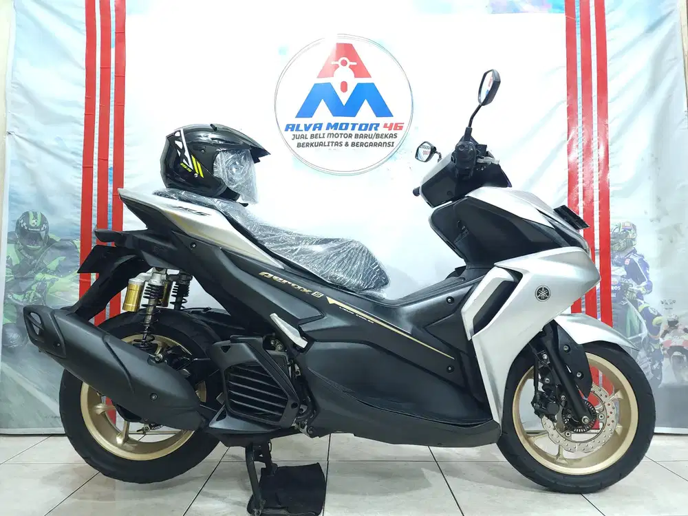 YAMAHA AEROX ABS CONNETED TH 2021 CASH / TT / KREDIT DP 500RB