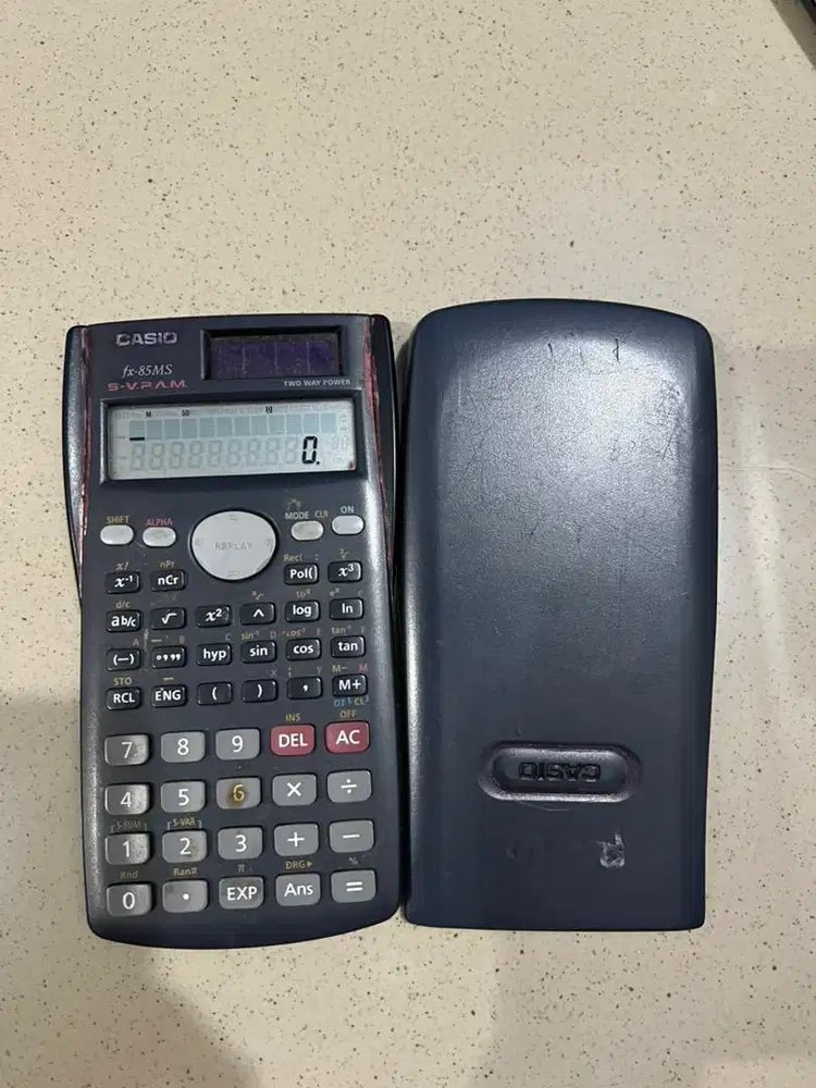 Jual kalkulator casio FX -85MS