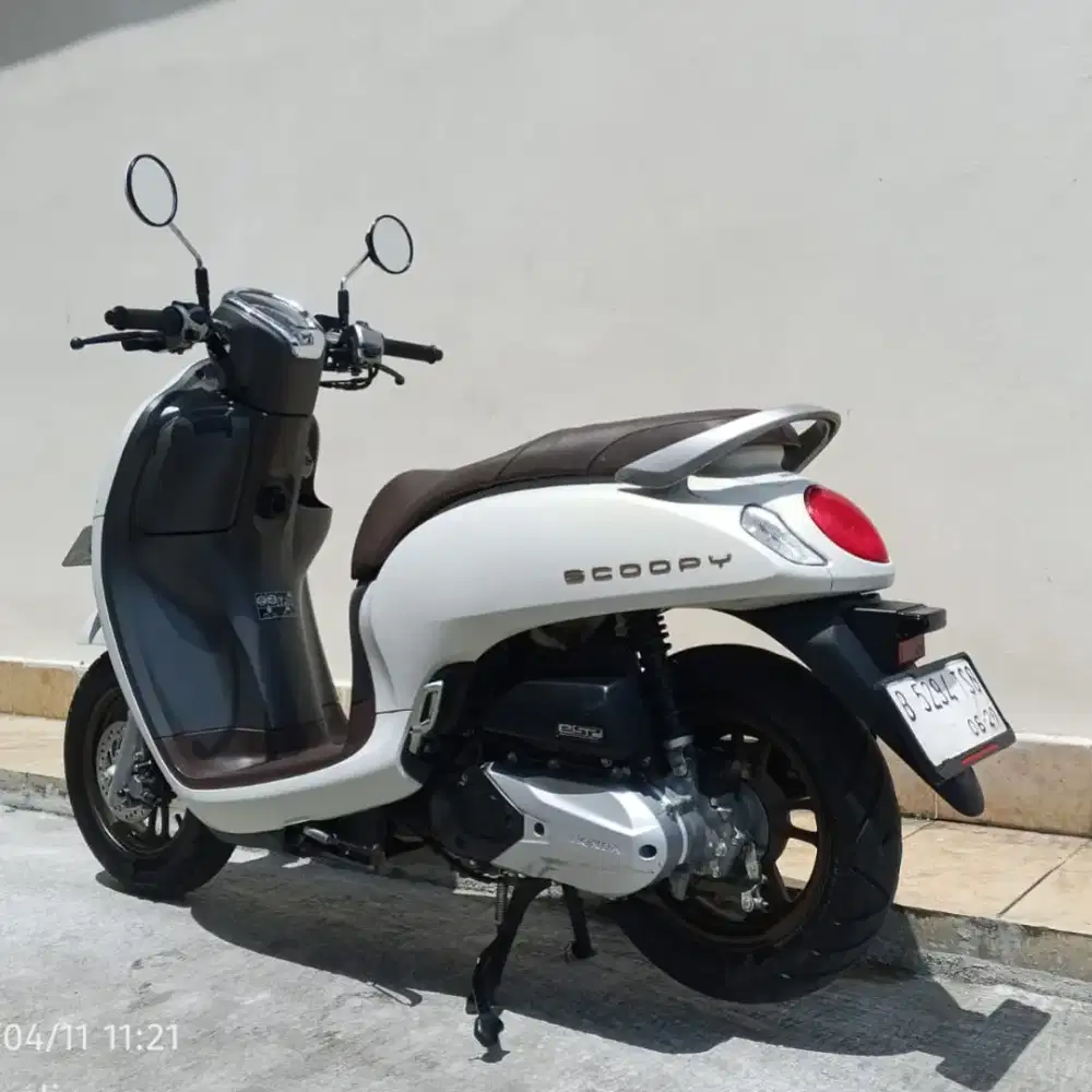 HONDA SCOOPY PRESTIGE TAHUN 2024 CASH / KREDIT MURAH DP MULAI 700 RB