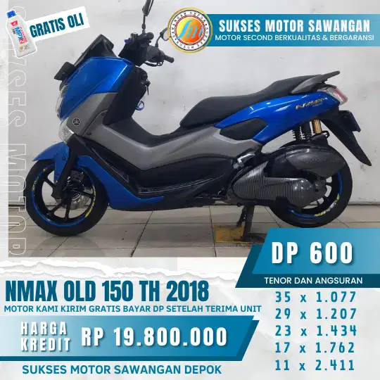(SUKSES MOTOR)NMAX ,BELI,TUKAR TAMBAH DAN BISA FREE ANTAR JABODETABEK