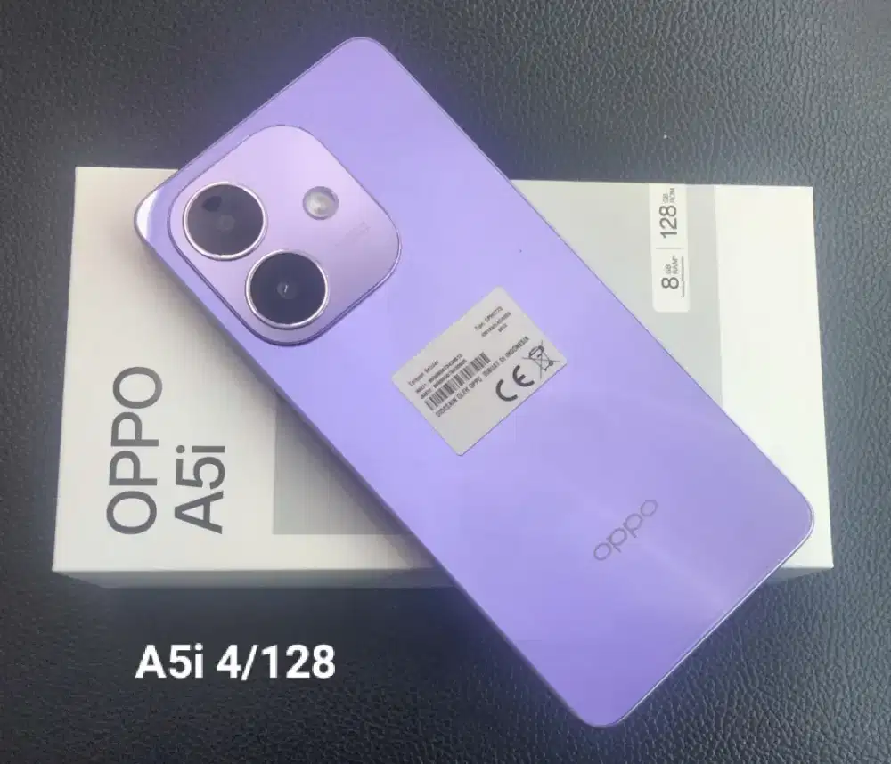 Oppo A5i 4/128 ungu