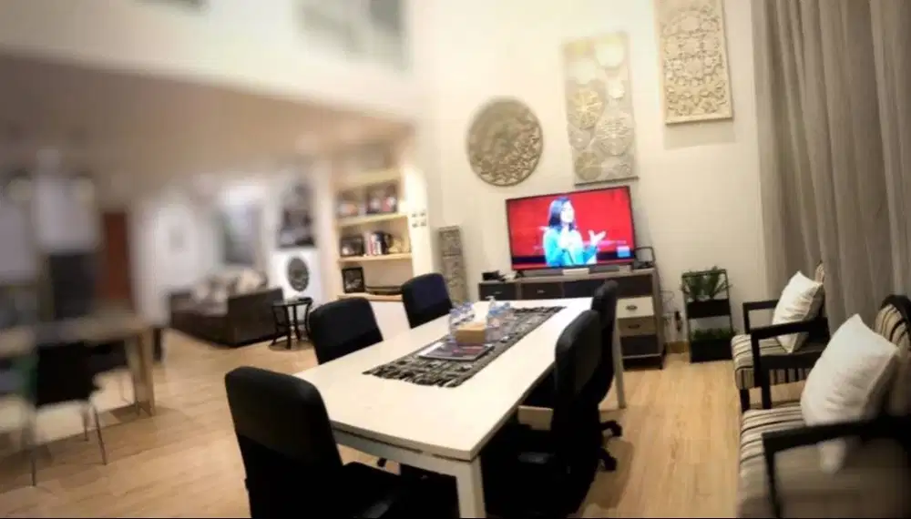 Apartemen Type Loft di Prime Locations Jakarta