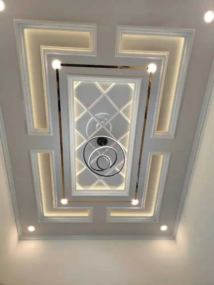 Menerima jasa pemasangan plafon PVC dan bongkar pasang atap dll