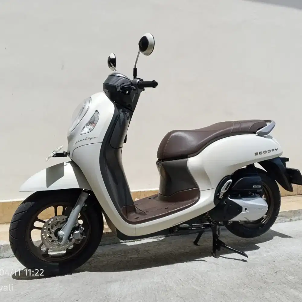 HONDA SCOOPY PRESTIGE TAHUN 2024 CASH / KREDIT MURAH DP MULAI 700 RB
