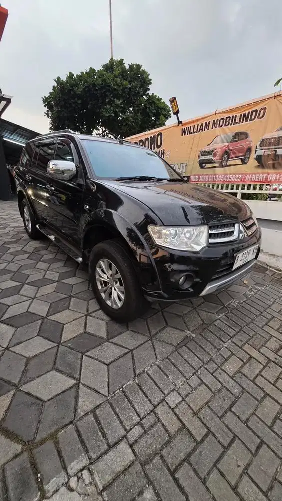 Pajero exceed matic 2014