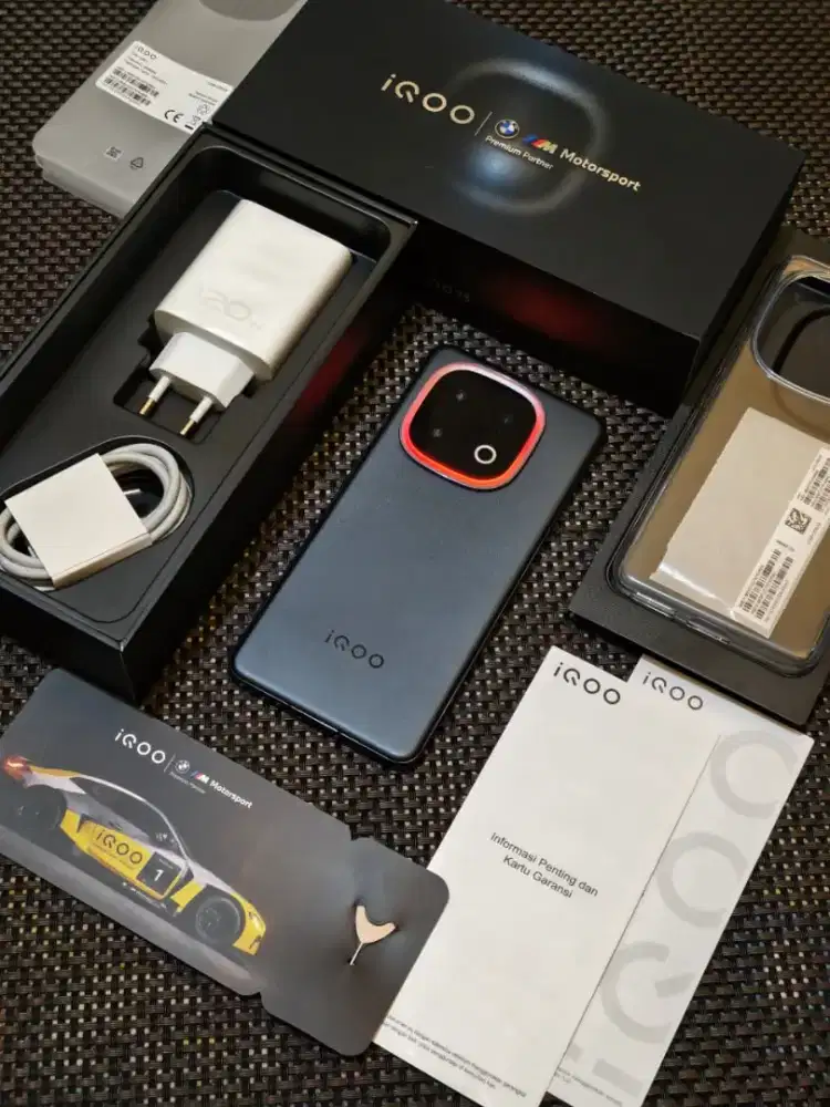 Iqoo 13 12/256, lengkap segel normal ttbt