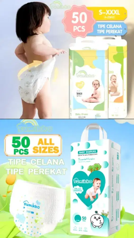 Pampers Sumikko Pants Diapers Murah