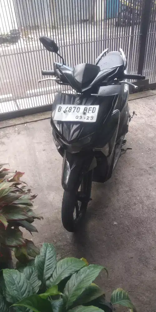 Soul GT 125 th 2015 tgn 1 body mesin mulus full orisinil