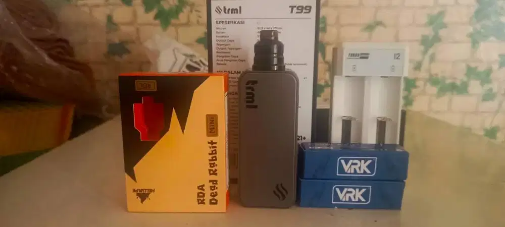 MOD TRML full set 2 batrai