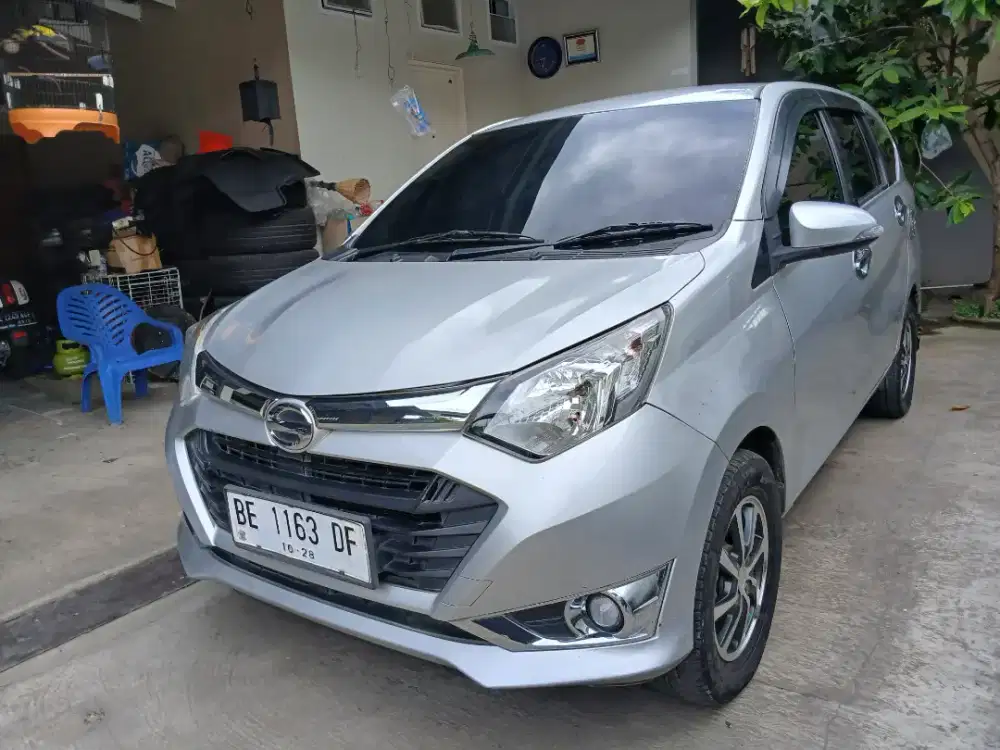 Sigra R 2018 manual istimewa