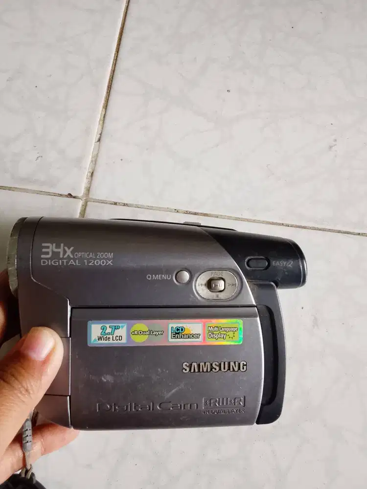 Handycam Kamera Video Merk Samsung Bekas