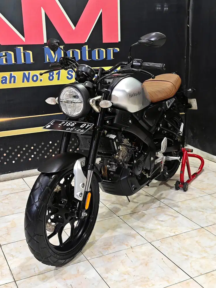 Yamaha XSR 155 VVA TH 2021 odo 10rb stock terbatas
