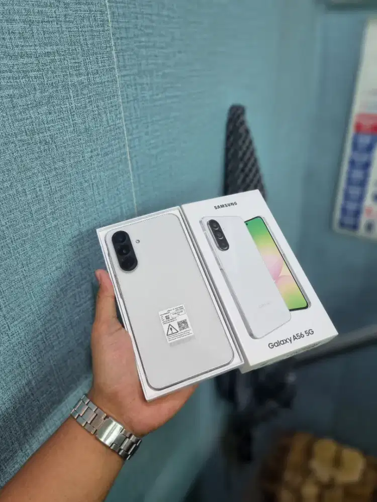 Samsung A56 5G 12/256GB Fullset Sein Resmi