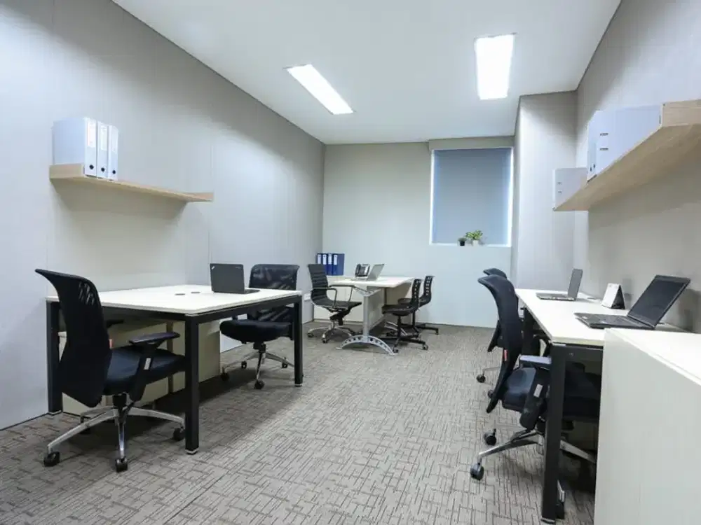 Disewakan serviced office kapasitas 6 meja/orang Menara 165 Jakarta Selatan