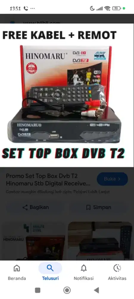 Set Top Box Hinomaru