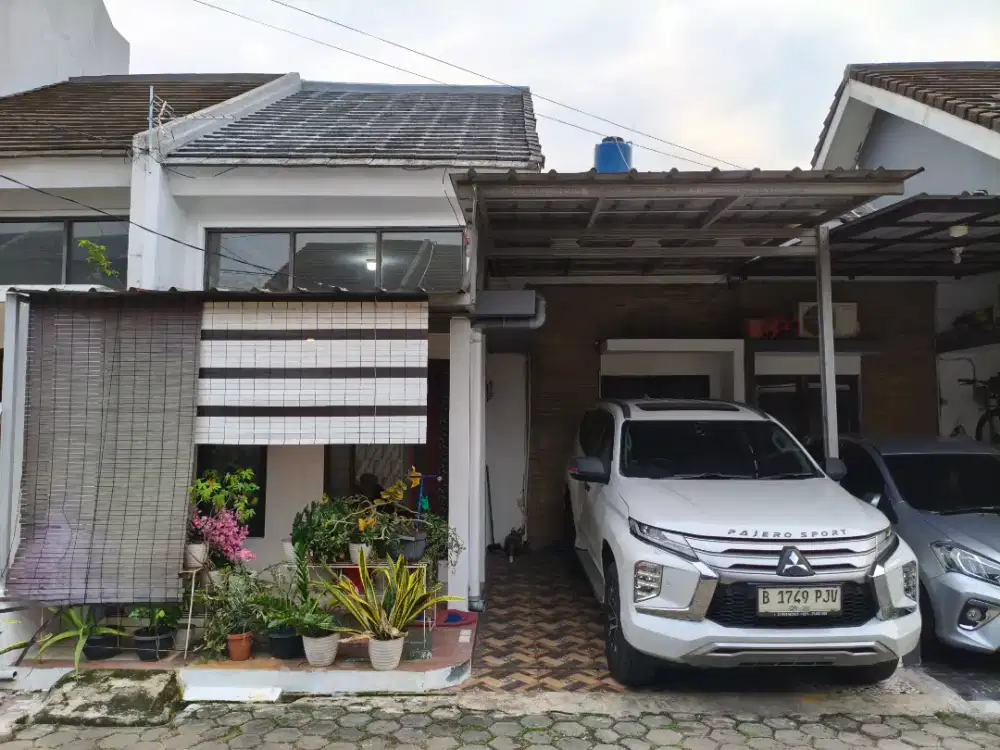 Di jual Rumah Murah Minimalis, Strategis, Siap Huni