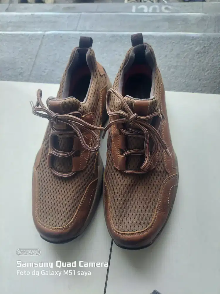 Sepatu rockport xcs size 42 ( 26.5 cm ) fit di kaki ukuran 41