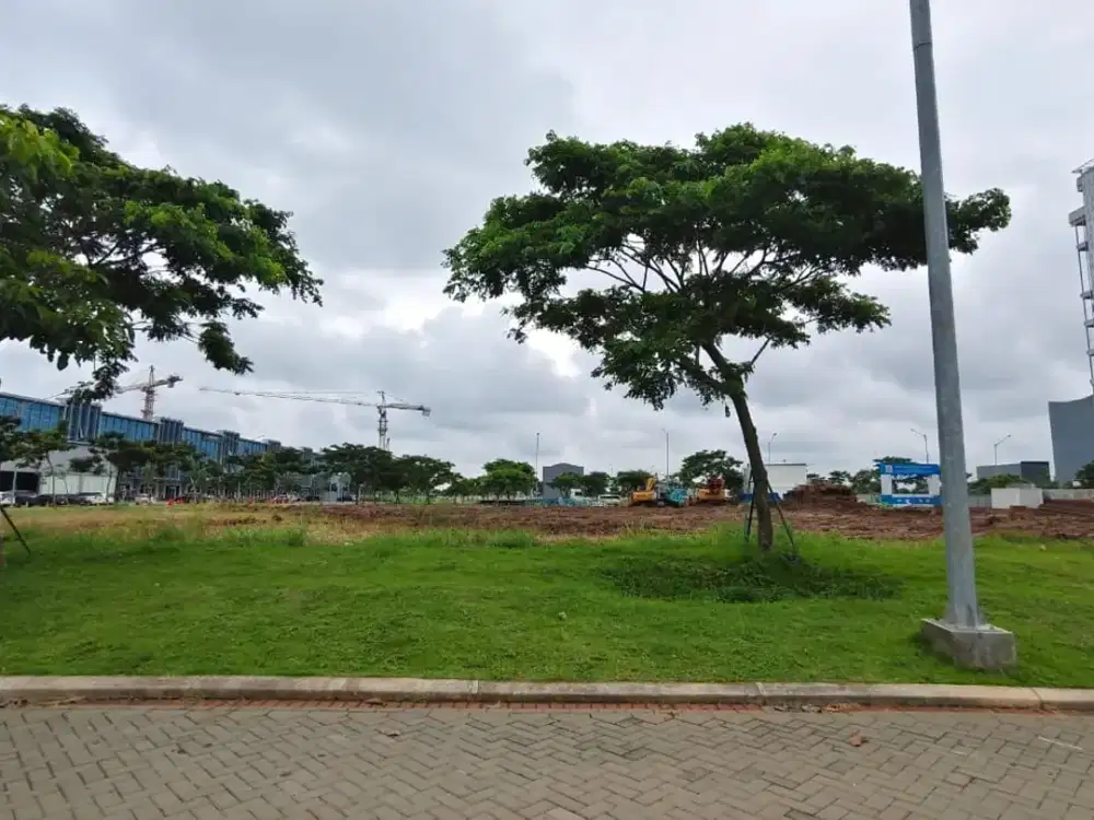 Kavling Wallstreet Pik2, Luas 700M2 Strategis Termurah