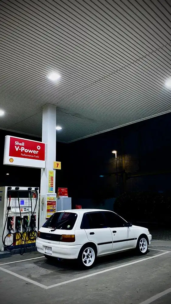 Toyota Starlet SEG Limited 1990