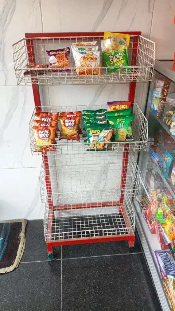 2 Keranjang Snack warung