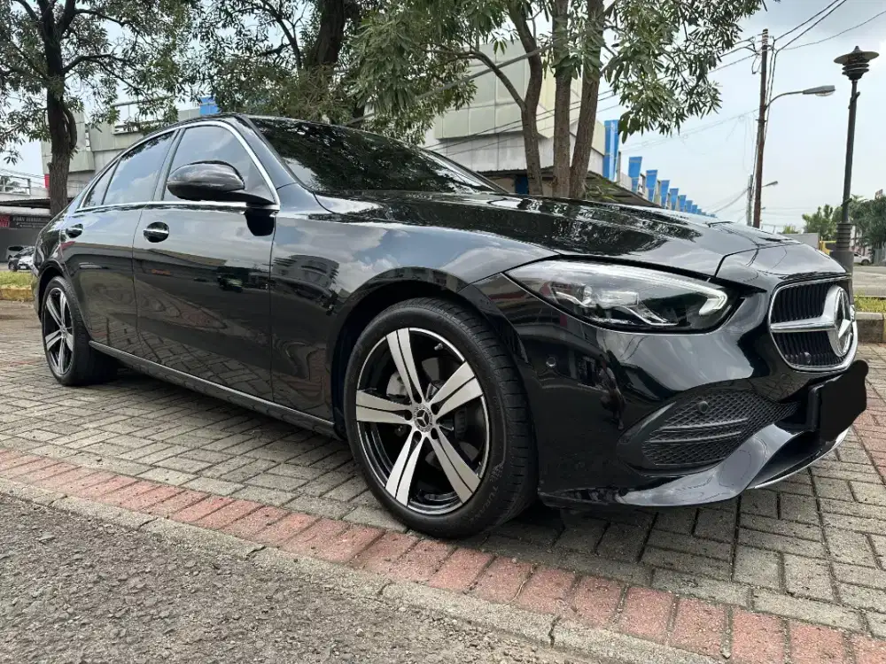 ODO 10rb!! C200 Avantgarde W206 2023