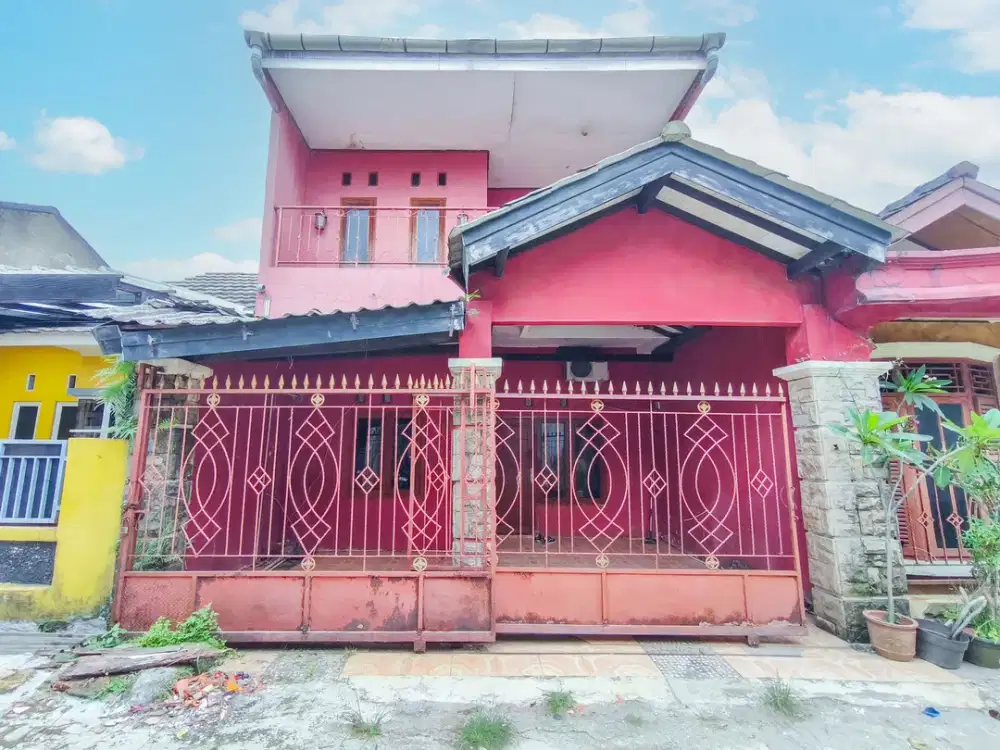 Rumah 2 Lt SHM Hadap Timur 15 Menit ke Cibinong City Mall J-46740