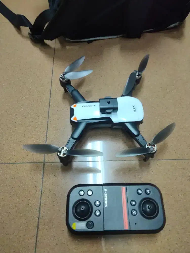 Drone s2s hasil keliling tdk ada battrenya