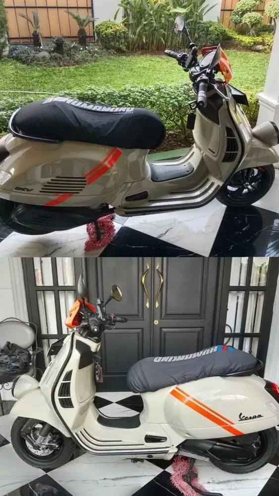 Vespa GTV 300 ( HPE ) th 2024 km rendah 900 perak