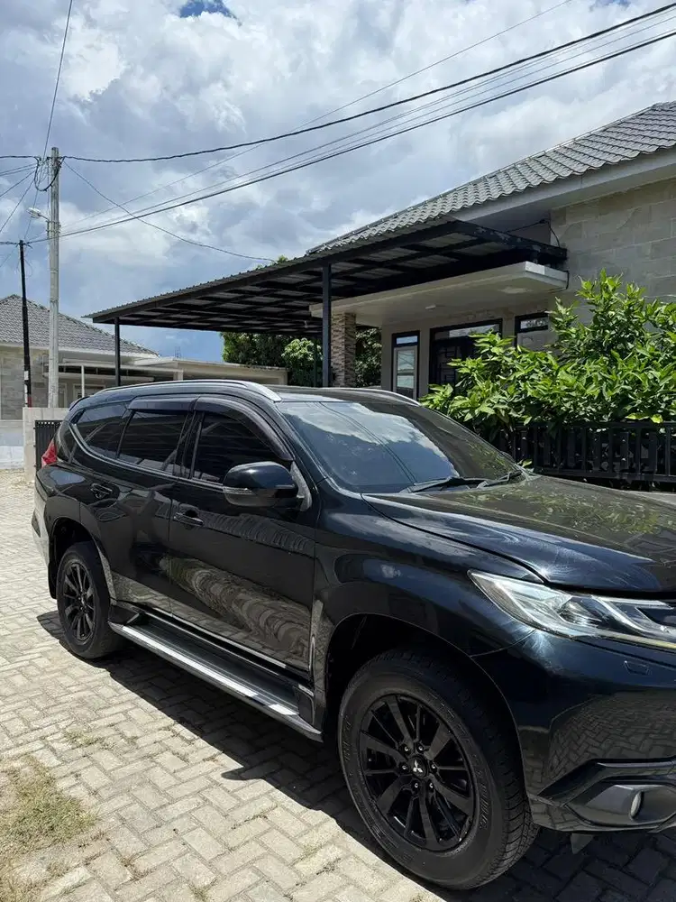 Dijual Pajero Sport Dakar 2016