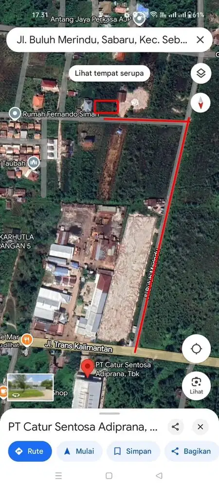 Dijual BU 500mtr Hook