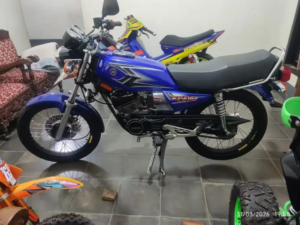 Dijual RX king birunya cinta