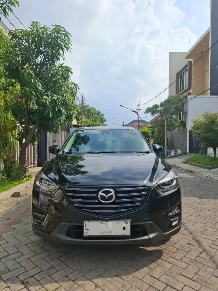 Mazda CX5 2.5 GT 2015 AT Matic Sunroof CX-5 GT 2.5 Hitam Mulus