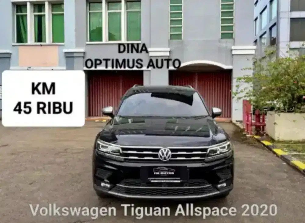 Volkswagen Tiguan Allspace 2020 AT 1.4, Low Km, Pajak Panjang