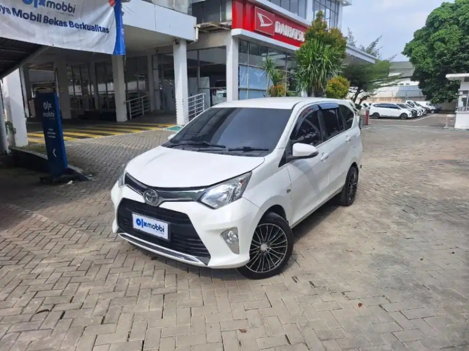 DP RENDAH Toyota Calya 1.2 G Bensin-MT 2016 KIU