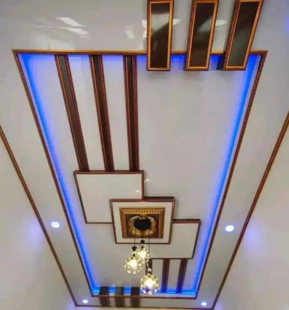 Menerima jasa pemasangan plafon PVC dan bongkar pasang atap dll