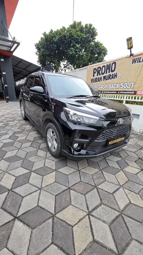 Raize G matic tahun 2023