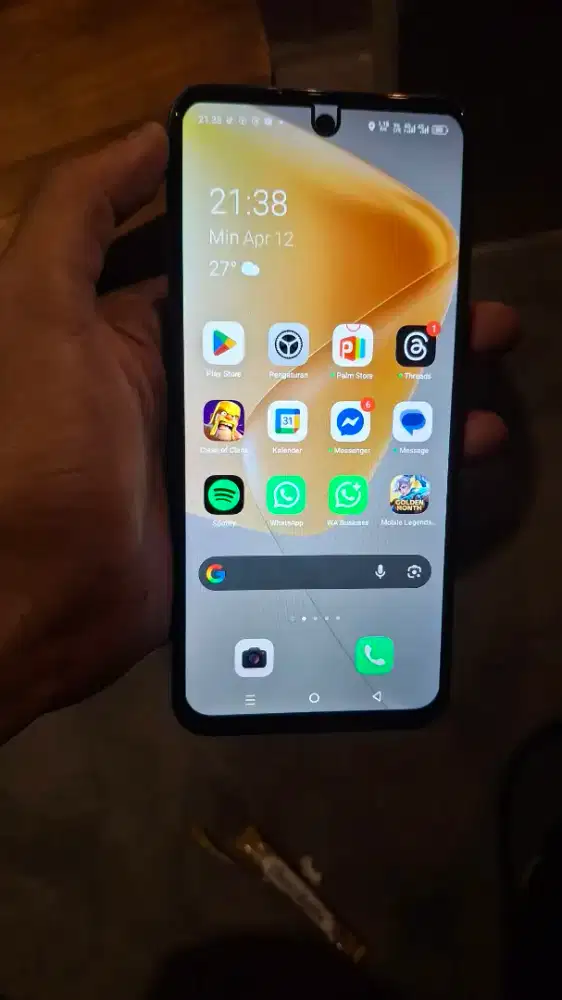 Infinix hot 50i Ram 6/128