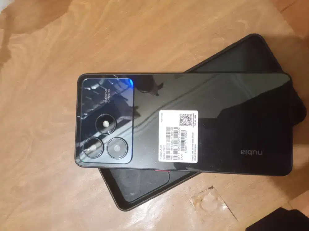 Jual Hp nubia a36