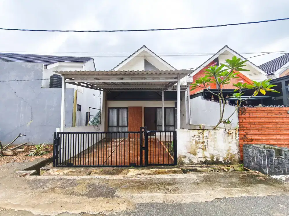 Rumah 1 Lt Siap Huni 7 Menit ke Pintu Tol Burangkeng Siap KPR J-46538