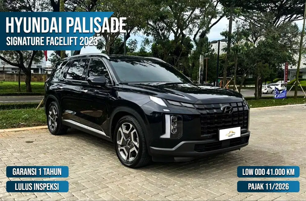Good Deals - Hyundai Palisade Signature Facelift 2023