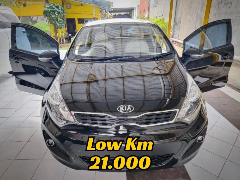 [ANTIK] KIA Rio 1.4, 7 Speed, 5 Doors 2013 / 2014 Antik Low Km 21ribu