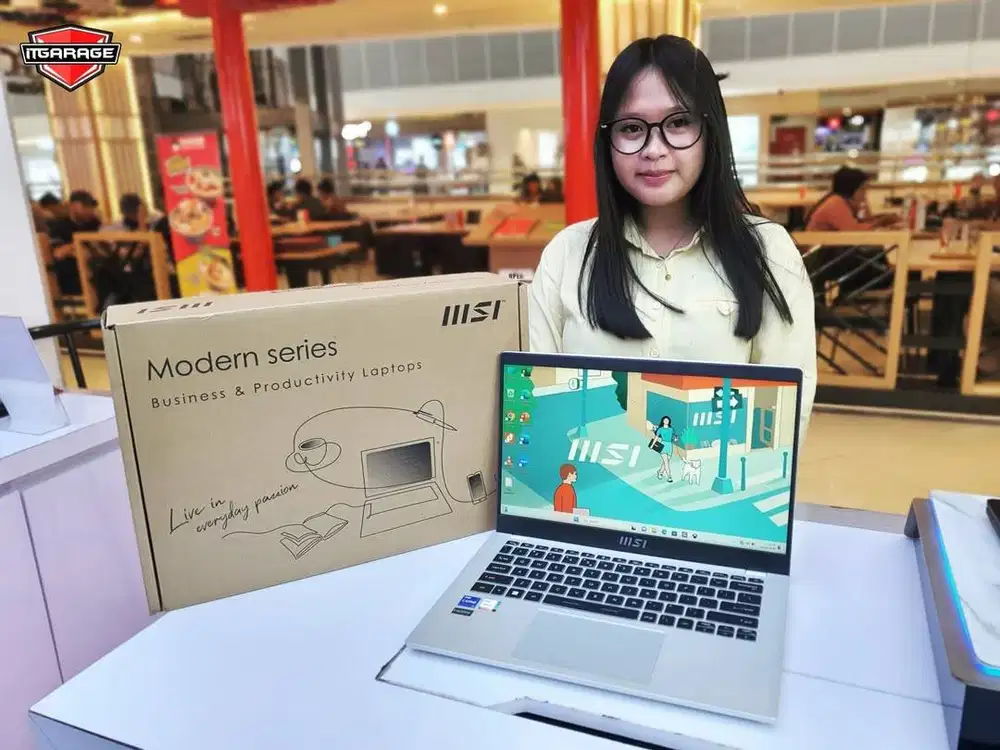 MSI Modern 14 C13M-1049ID | Core i7-1355U | RAM 16GB | SSD 512GB | SLV