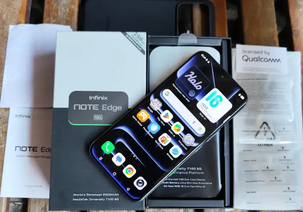 Infinix Note Edge 5G 8/256