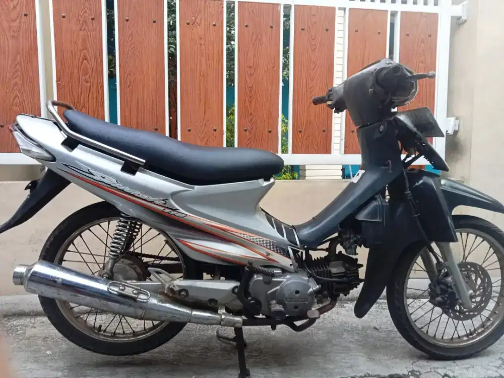 Suzuki smash 2005 B Depok surat lengkap